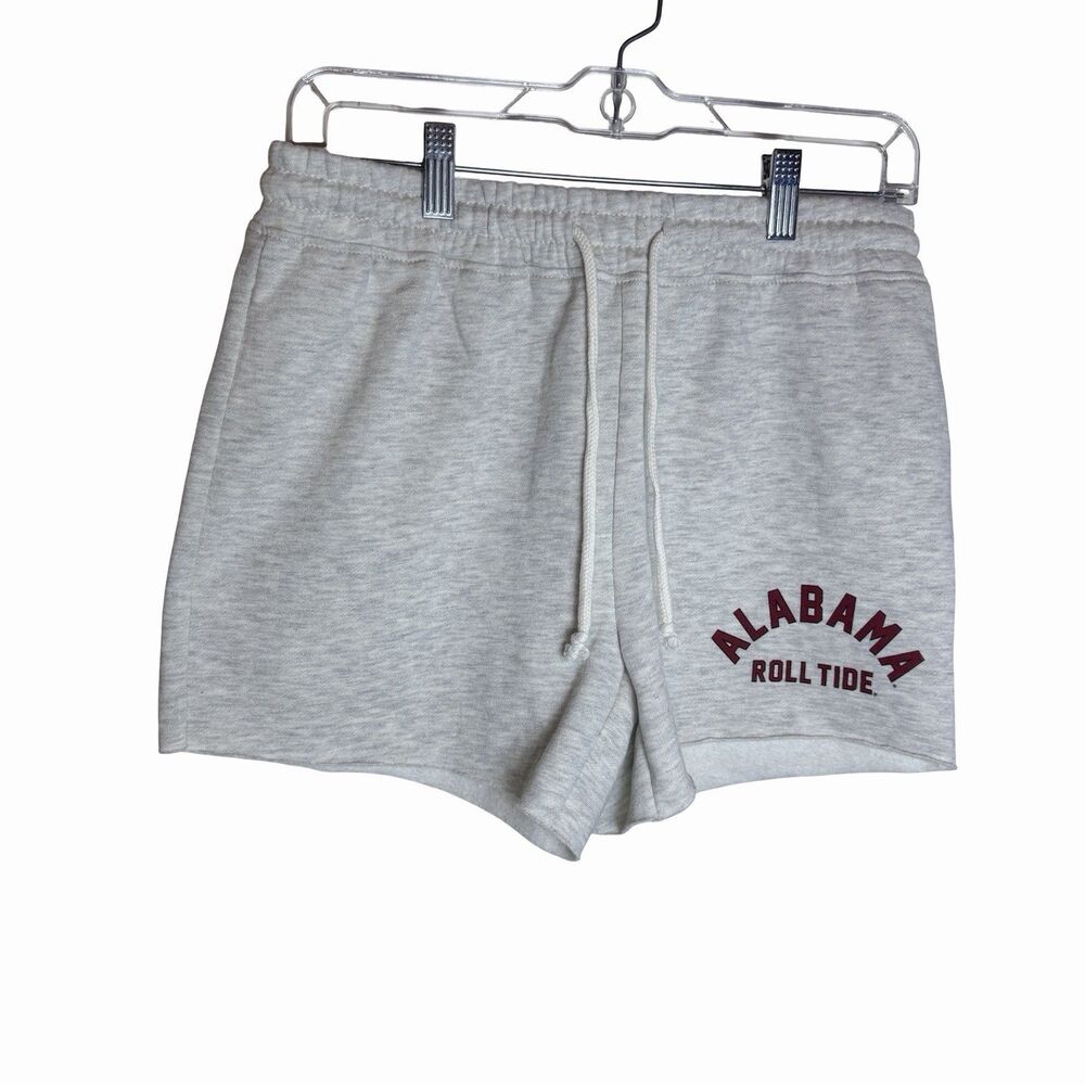 University of Alabama Chicka-d Women's Size Small Gray Sweats Cozy 4" Inseam